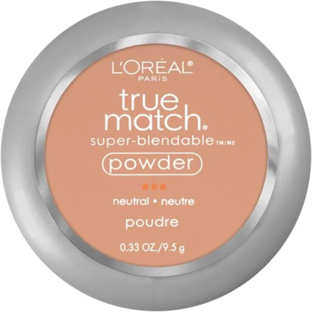 L'Oreal Paris True Match Super Blendable Powder New
